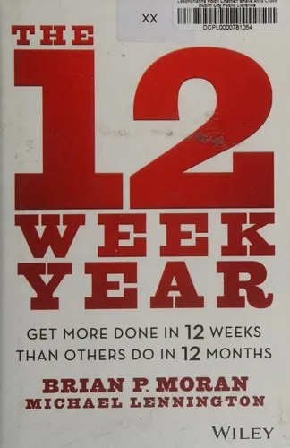 Book cover of 12 Week Year