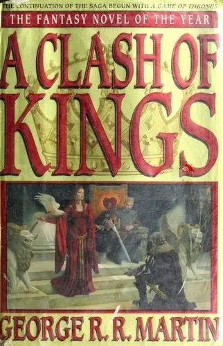 Book cover of A Clash of Kings