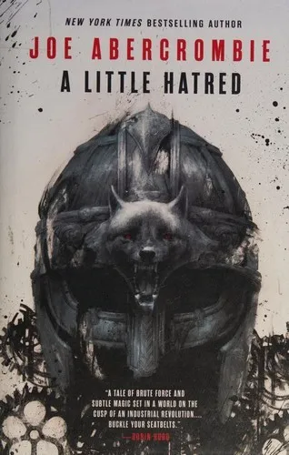 Book cover of A Little Hatred