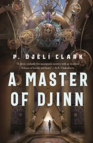Book cover of A Master of Djinn