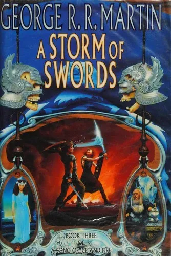 Book cover of A Storm of Swords