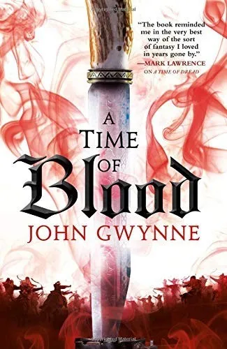 Book cover of A Time of Blood