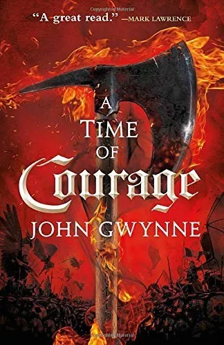 Book cover of A Time of Courage
