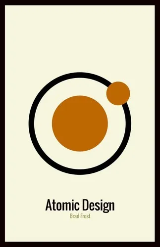 Book cover of Atomic Design
