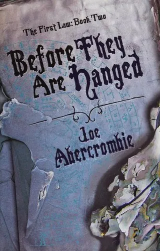 Book cover of Before They Are Hanged