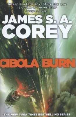 Book cover of Cibola Burn