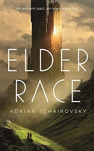 Book cover of Elder Race