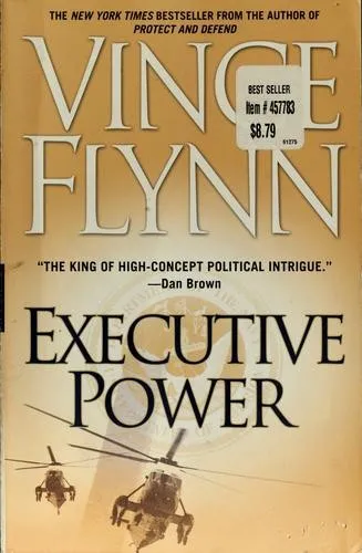 Book cover of Executive Power