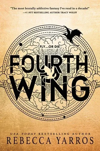Book cover of Fourth Wing