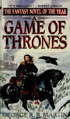Book cover of A Game of Thrones