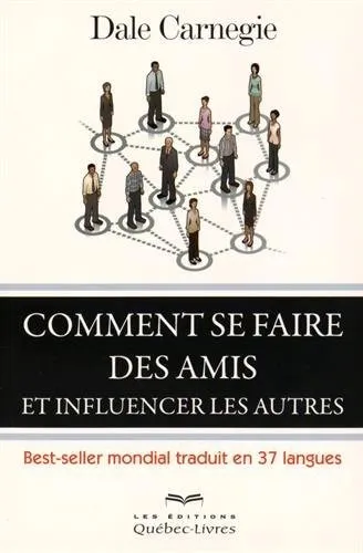 Book cover of How to Win Friends and Influence People