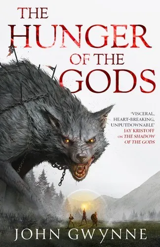 Book cover of The Hunger of the Gods