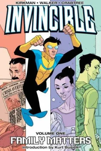 Book cover of Invincible Vol 1: Family Matters