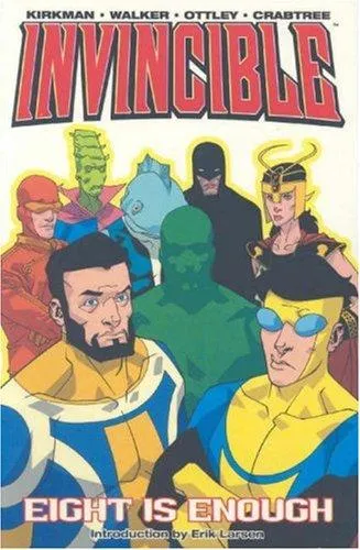 Book cover of Invincible Vol 2: Eight is Enough