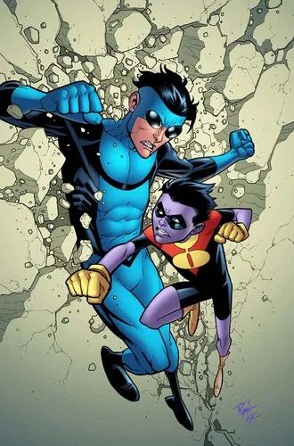 Book cover of Invincible Vol 3: Perfect Strangers