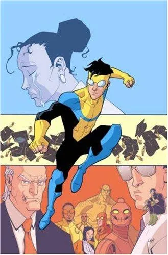 Book cover of Invincible Vol 4: Head of the Class