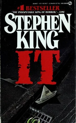 Book cover of It