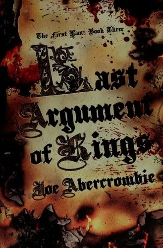 Book cover of Last Argument of Kings