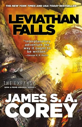 Book cover of Leviathon Falls