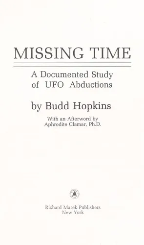 Book cover of Missing Time