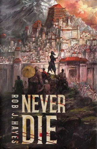 Book cover of Never Die