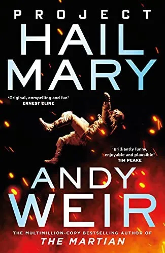 Book cover of Project Hail Mary