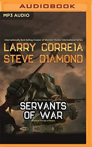 Book cover of Servants of War