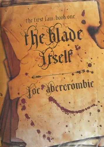 Book cover of The Blade Itself