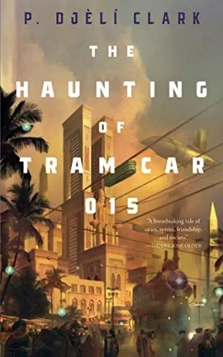 Book cover of The Haunting of Tram Car 015