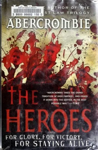 Book cover of The Heroes