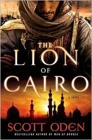 Book cover of The Lion of Cairo