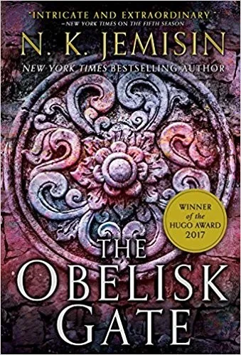 Book cover of The Obelisk Gate