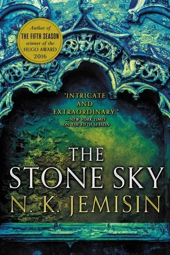 Book cover of The Stone Sky