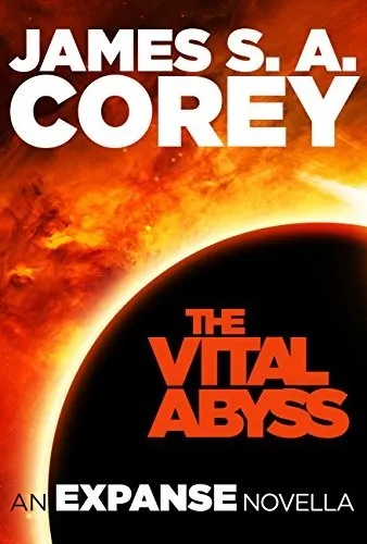 Book cover of The Vital Abyss