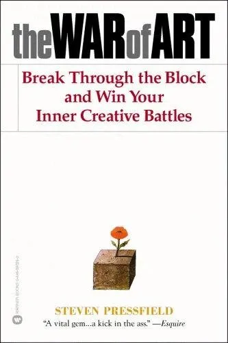 Book cover of The War of Art