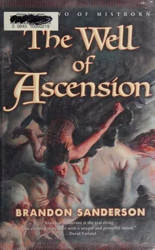 Book cover of The Well of Ascension