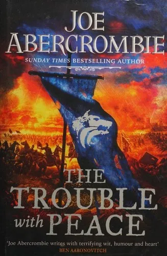 Book cover of The Trouble With Peace