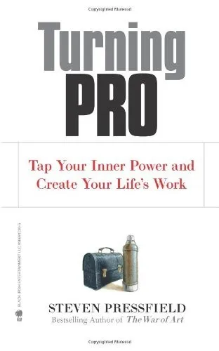 Book cover of Turning Pro