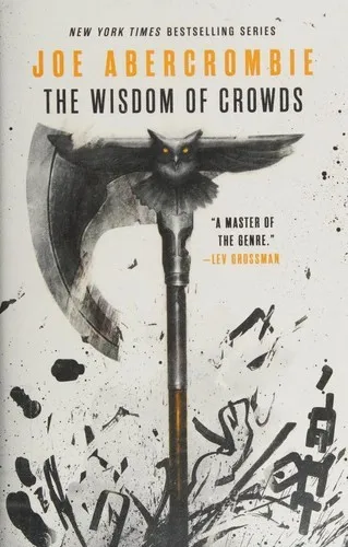 Book cover of The Wisdom of Crowds