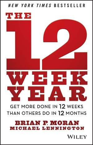 12 Week Year book cover