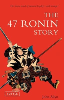 47 Ronin book cover