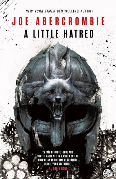 A Little Hatred book cover