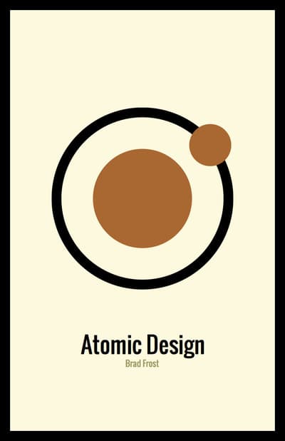 Atomic Design book cover