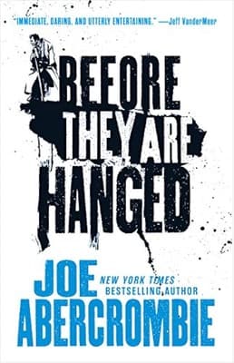 Before They Are Hanged book cover