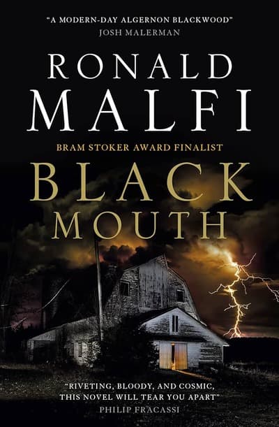 Black Mouth book cover