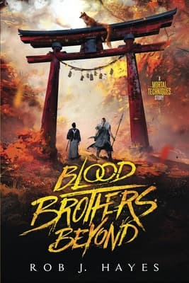 Blood Brothers Beyond book cover
