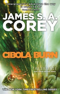 Cibola Burn book cover