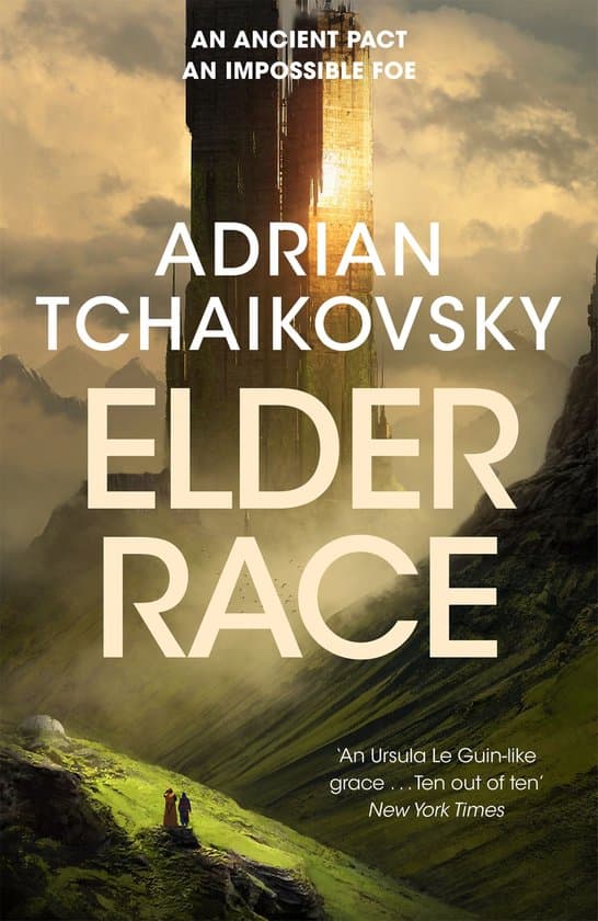 Elder Race book cover