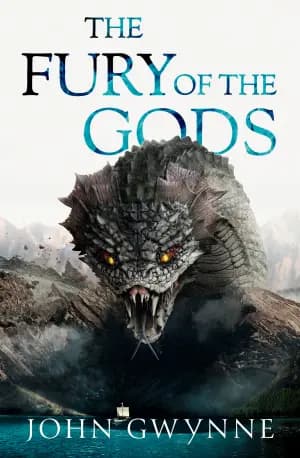 The Fury of the Gods book cover