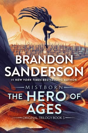 The Hero of Ages book cover